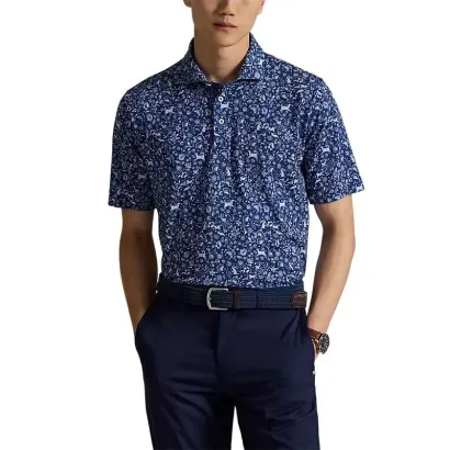 POLO LUXURY PERFORMANCE JERSEY COL CHEMISE