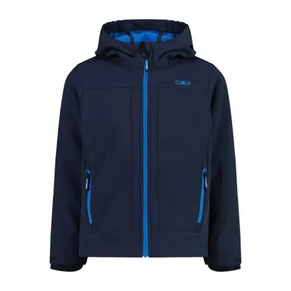 Campagnolo - Veste Junior Softshell Bleu - Golf Plus