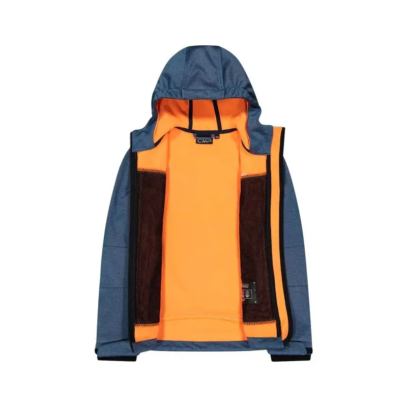Campagnolo - Veste Junior Softshell Bleu - Golf Plus Campagnolo - Veste Junior Softshell Bleu - Golf Plus
