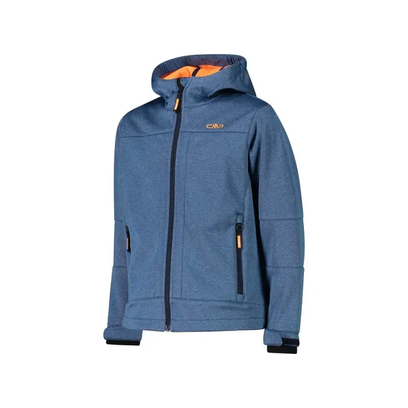 Campagnolo - Veste Junior Softshell Bleu - Golf Plus Campagnolo - Veste Junior Softshell Bleu - Golf Plus