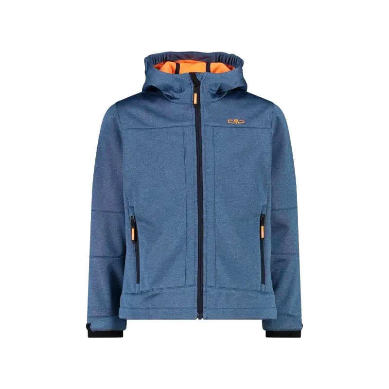 Campagnolo - Veste Junior Softshell Bleu - Golf Plus
