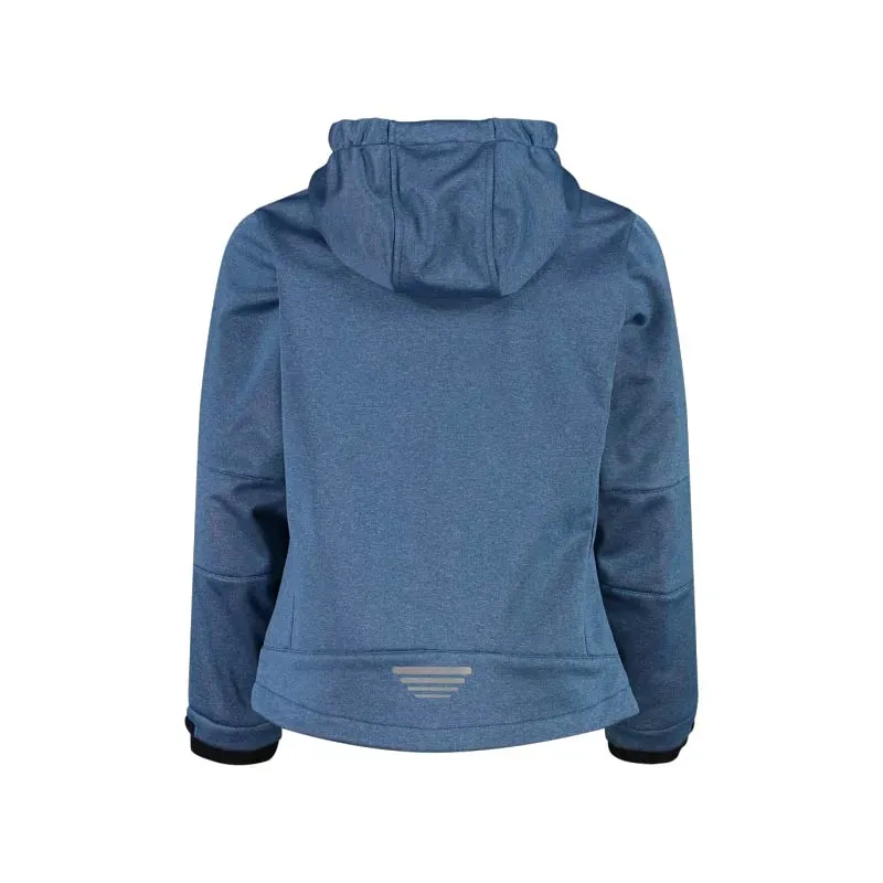 Campagnolo - Veste Junior Softshell Bleu - Golf Plus Campagnolo - Veste Junior Softshell Bleu - Golf Plus
