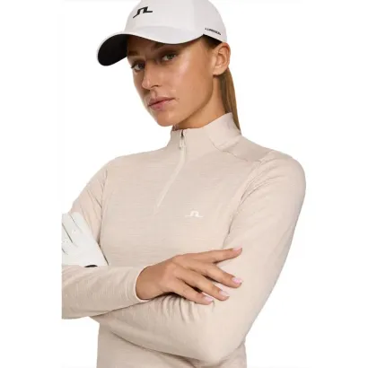 POLO FEMME STEFFI CHAUD 1/2 ZIP
