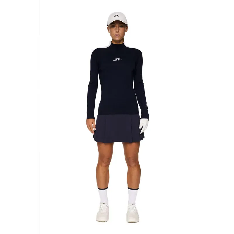 PULL FEMME ADELINE COL MONTANT PULL FEMME ADELINE COL MONTANT