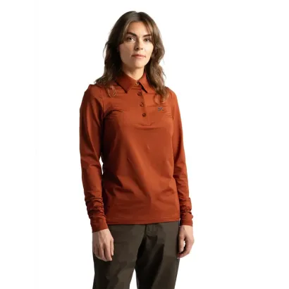 POLO FEMME NIKKI CHAUD