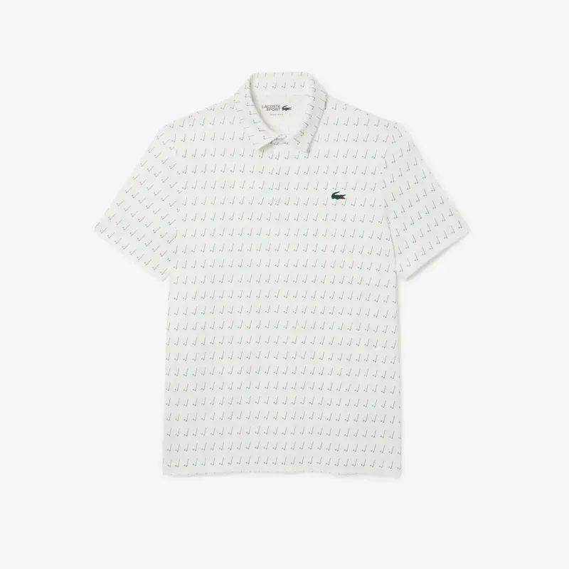 Lacoste - Polo Fantaisie Uv Protection Manches Courtes Marine Lacoste - Polo Fantaisie Uv Protection Manches Courtes Marine