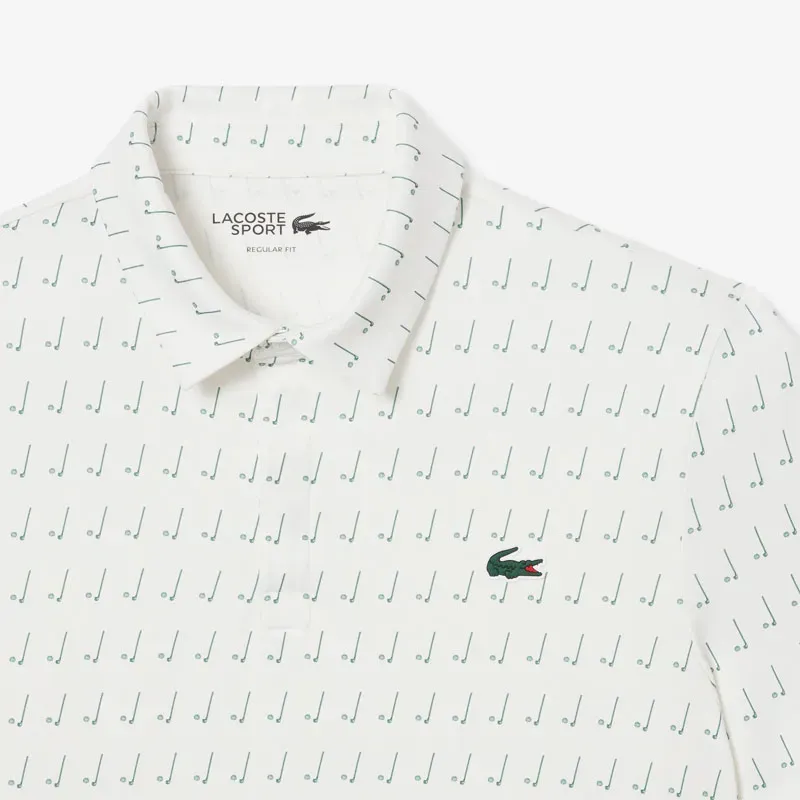 Lacoste - Polo Fantaisie Uv Protection Manches Courtes Marine Lacoste - Polo Fantaisie Uv Protection Manches Courtes Marine