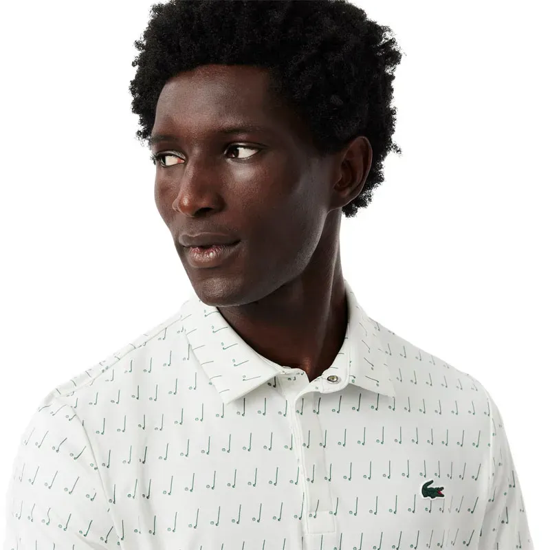 Lacoste - Polo Fantaisie Uv Protection Manches Courtes Marine Lacoste - Polo Fantaisie Uv Protection Manches Courtes Marine