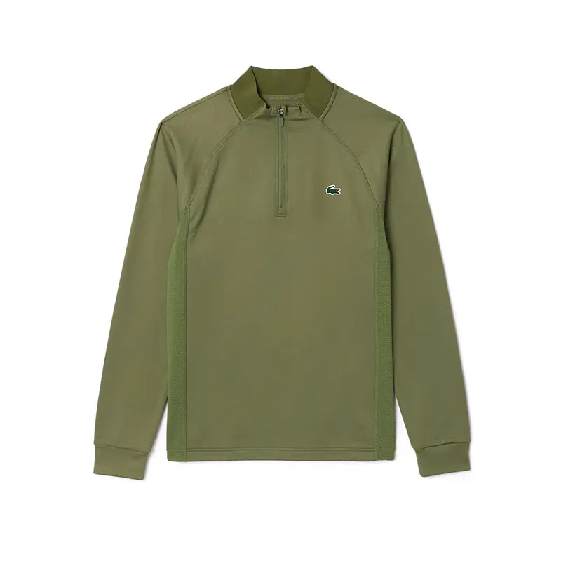 Lacoste - Sweat Warm Demi Zip