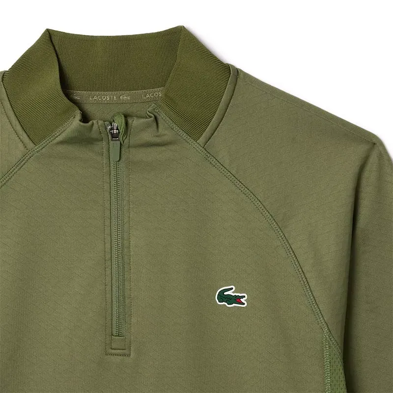 Lacoste - Sweat Warm Demi Zip Lacoste - Sweat Warm Demi Zip