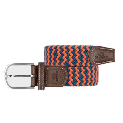 CEINTURE TRESSEE ELASTIQUE MULTICOLORE LA  CAMBRIDGE