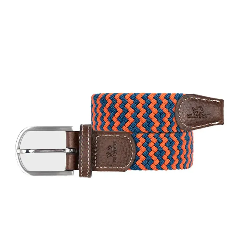 CEINTURE TRESSEE ELASTIQUE MULTICOLORE LA CAMBRIDGE CEINTURE TRESSEE ELASTIQUE MULTICOLORE LA CAMBRIDGE