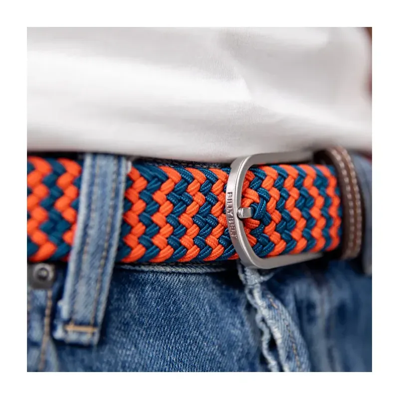 CEINTURE TRESSEE ELASTIQUE MULTICOLORE LA CAMBRIDGE CEINTURE TRESSEE ELASTIQUE MULTICOLORE LA CAMBRIDGE