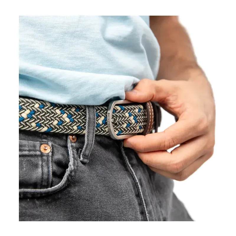 CEINTURE TRESSEE ELASTIQUE MULTICOLORE LA GLASGOW CEINTURE TRESSEE ELASTIQUE MULTICOLORE LA GLASGOW