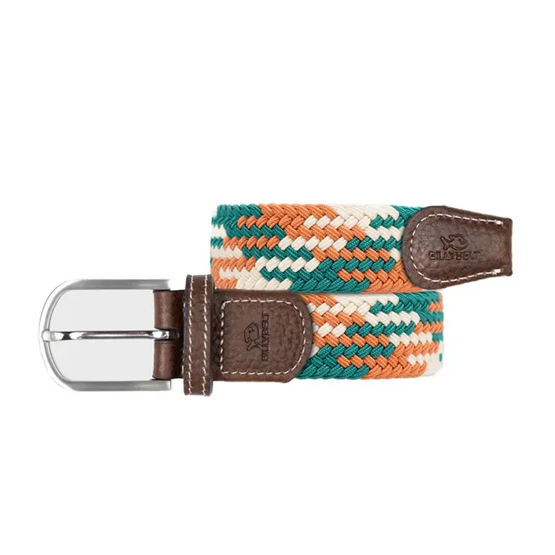 CEINTURE TRESSEE ELASTIQUE MULTICOLORE LA PALMIRA CEINTURE TRESSEE ELASTIQUE MULTICOLORE LA PALMIRA