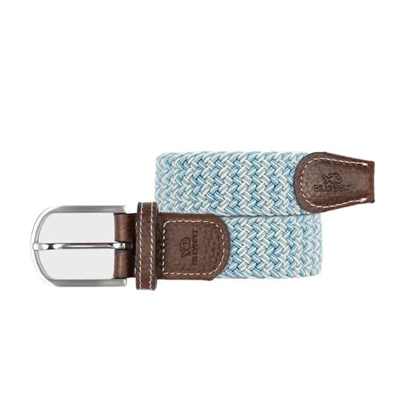CEINTURE TRESSEE ELASTIQUE MULTICOLORE LA RHODES CEINTURE TRESSEE ELASTIQUE MULTICOLORE LA RHODES