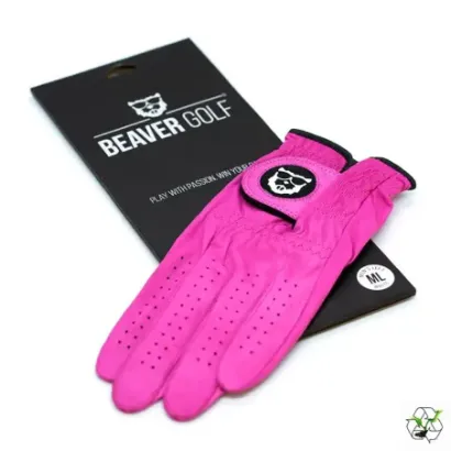 BEAVER GOLF - GANT FEMME ORIGINAL ROSE