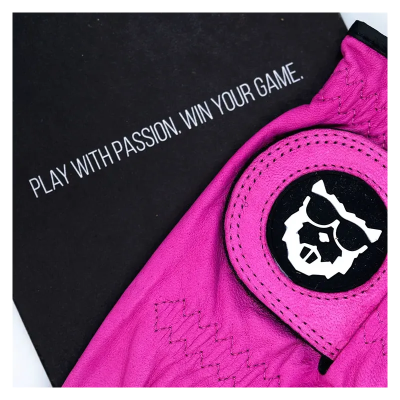BEAVER GOLF - GANT FEMME ORIGINAL ROSE 1 BEAVER GOLF - GANT FEMME ORIGINAL ROSE 1