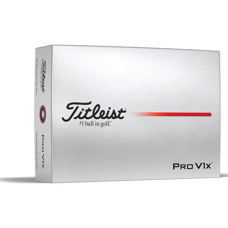 BALLES DE GOLF PRO V1X HIGH NUMBER 0-20