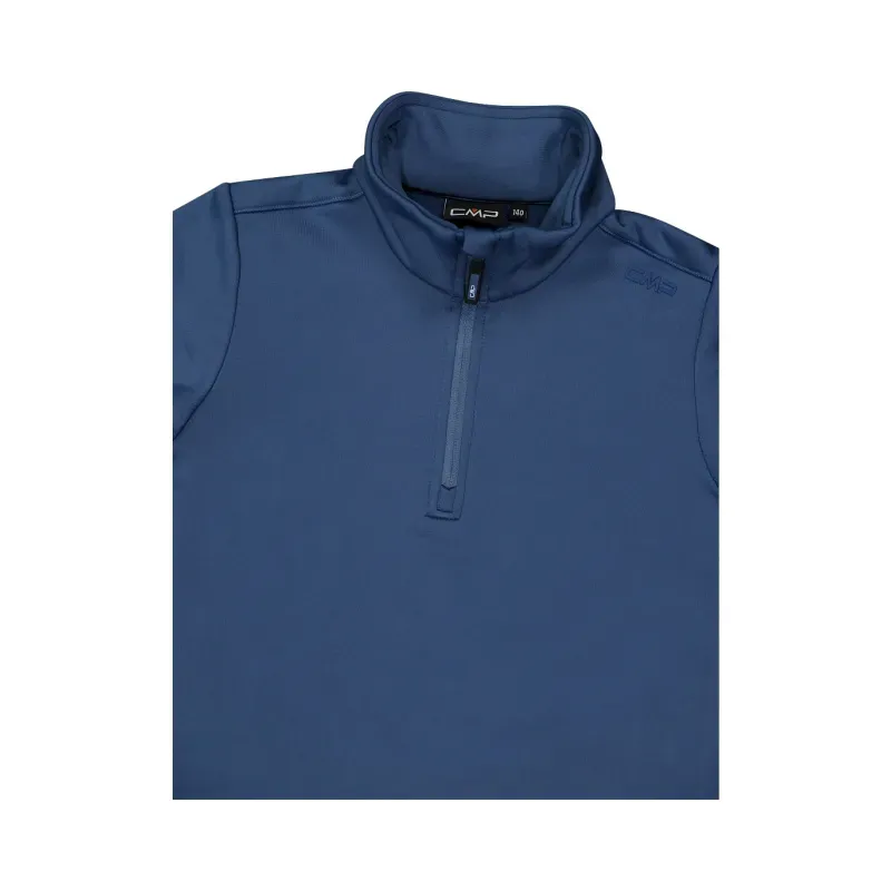Campagnolo - Sweat Junior 1/2 Zip Marine - Golf Plus Campagnolo - Sweat Junior 1/2 Zip Marine - Golf Plus