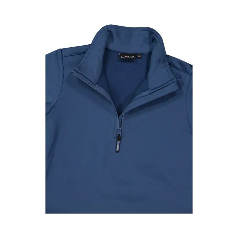 Campagnolo - Sweat Junior 1/2 Zip Marine - Golf Plus Campagnolo - Sweat Junior 1/2 Zip Marine - Golf Plus