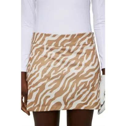 JUPE FEMME AMELIE MID JERSEY IMPRIMEE