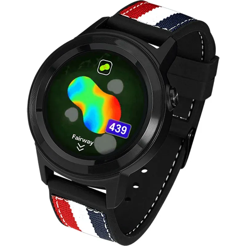 Golfbuddy - Achat Montre De Golf Gps Aim W11 - Golf Plus Golfbuddy - Achat Montre De Golf Gps Aim W11 - Golf Plus