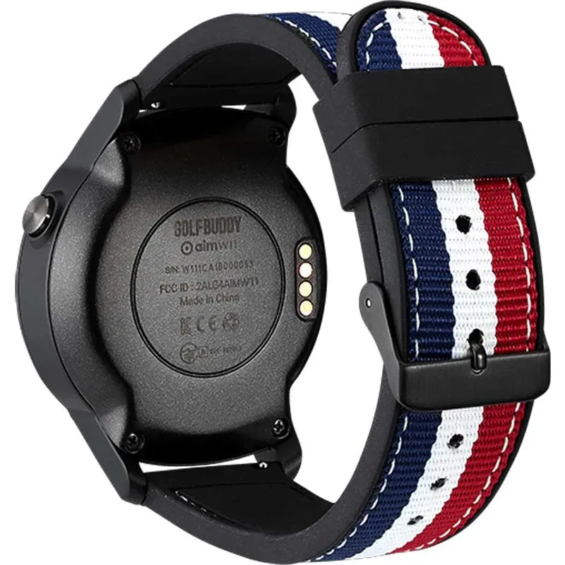 Golfbuddy - Achat Montre De Golf Gps Aim W11 - Golf Plus Golfbuddy - Achat Montre De Golf Gps Aim W11 - Golf Plus