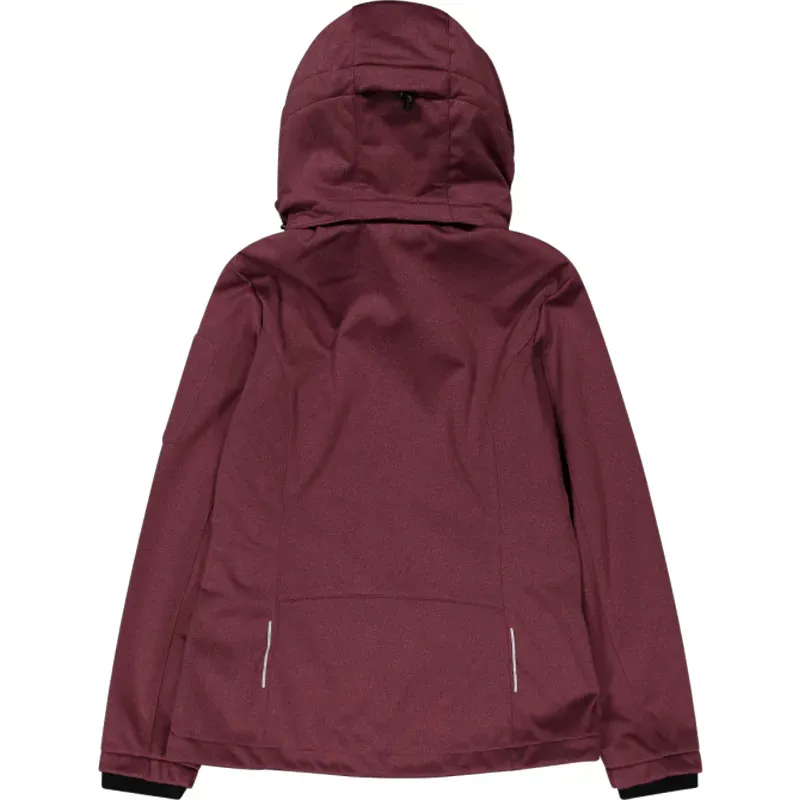 VESTE FEMME SOFTSHELL CAPUCHE AMOVIBLE