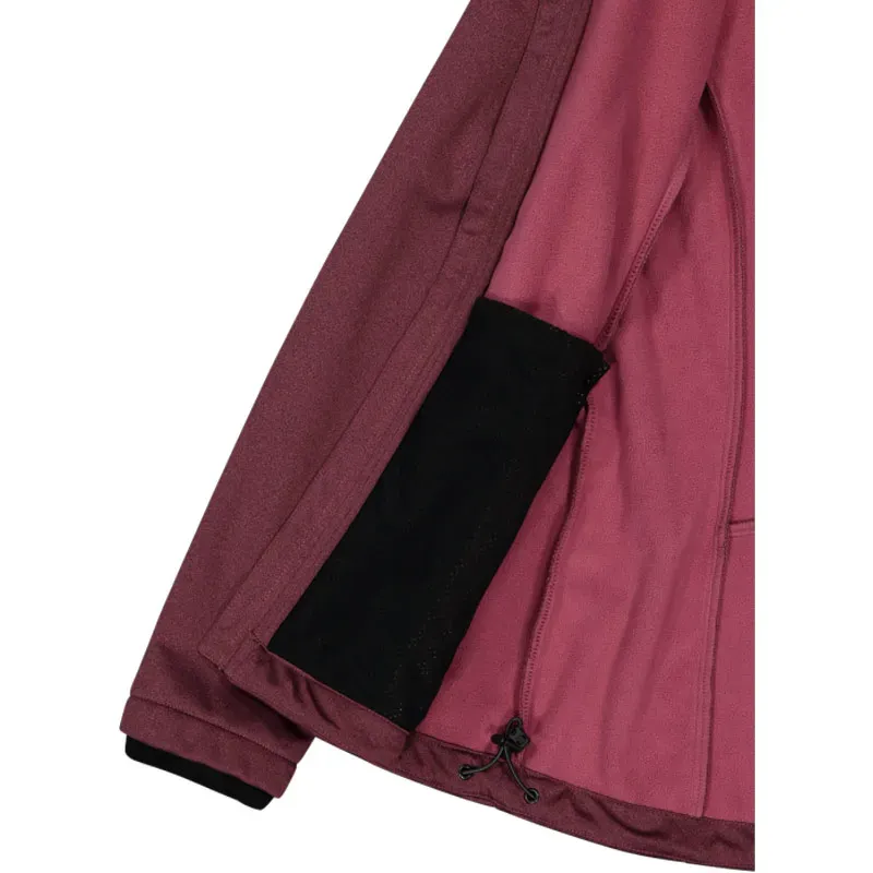 VESTE FEMME SOFTSHELL CAPUCHE AMOVIBLE