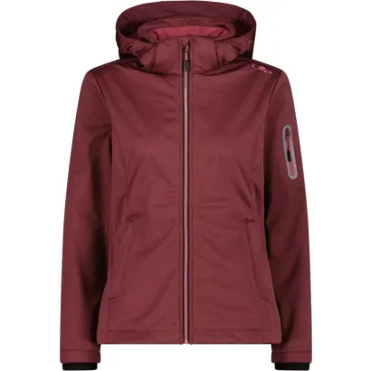 VESTE FEMME SOFTSHELL CAPUCHE AMOVIBLE