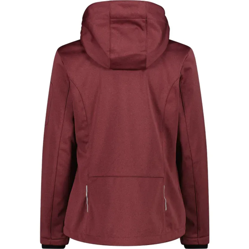 VESTE FEMME SOFTSHELL CAPUCHE AMOVIBLE