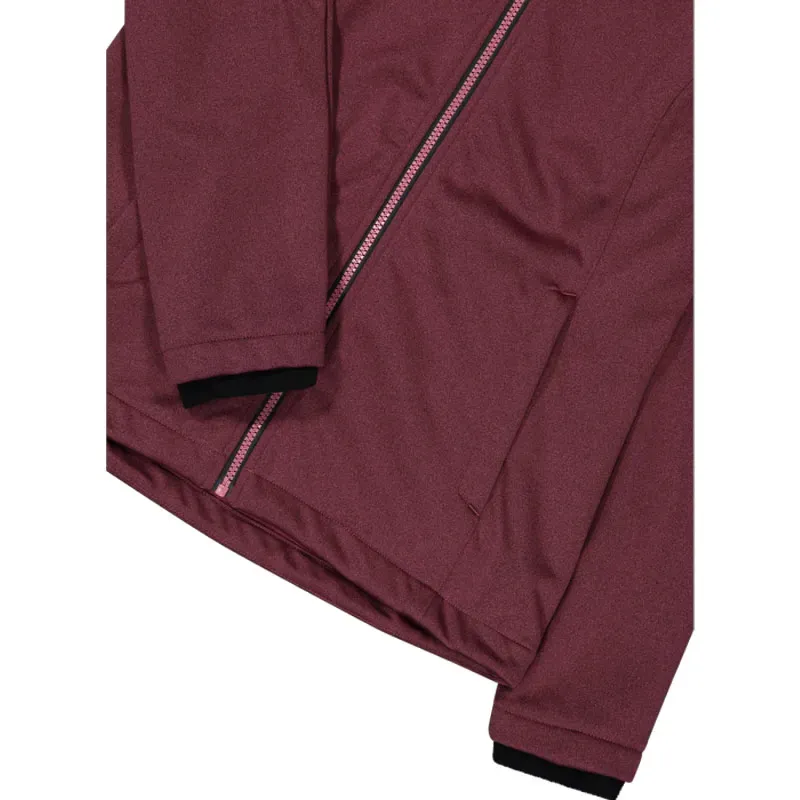 VESTE FEMME SOFTSHELL CAPUCHE AMOVIBLE