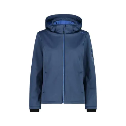 VESTE FEMME SOFTSHELL CAPUCHE AMOVIBLE