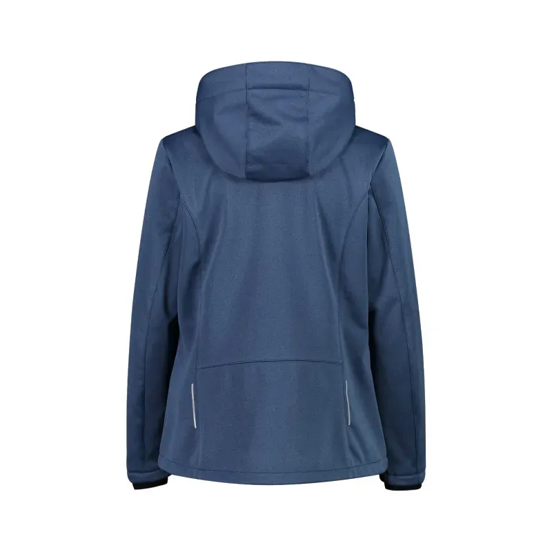 VESTE FEMME SOFTSHELL CAPUCHE AMOVIBLE