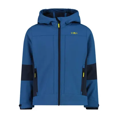 VESTE ENFANT SOFTSHELL CAPUCHE AMOVIBLE GARÇON