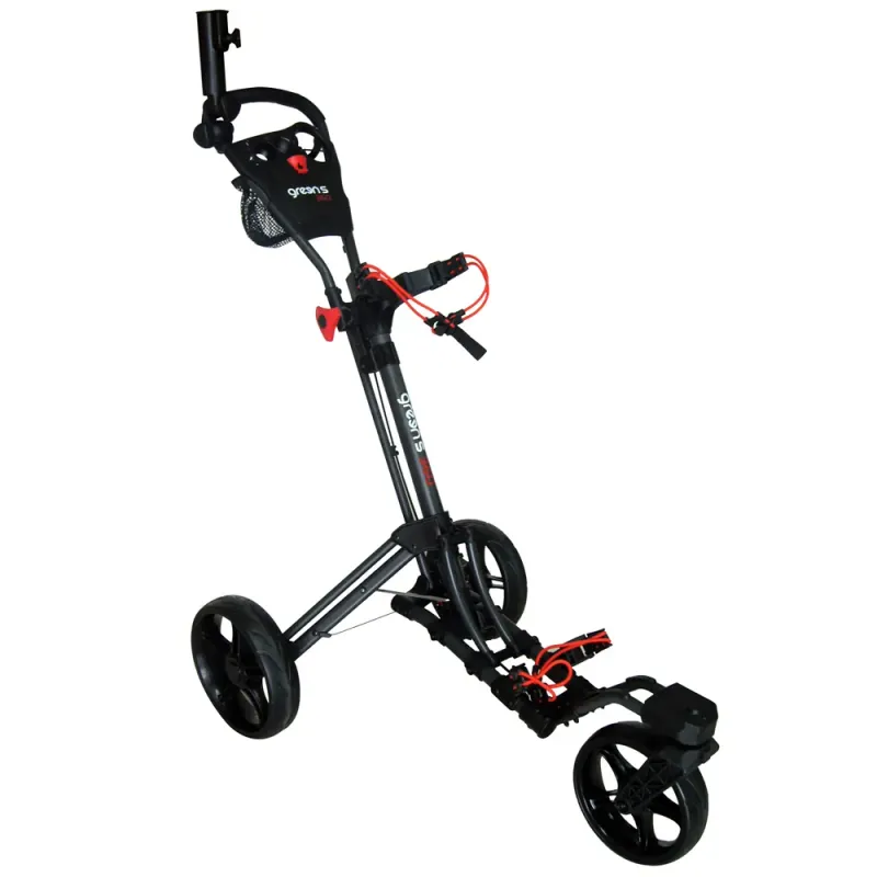GREENS - CHARIOT 360 3 ROUES NOIR GREENS - CHARIOT 360 3 ROUES NOIR