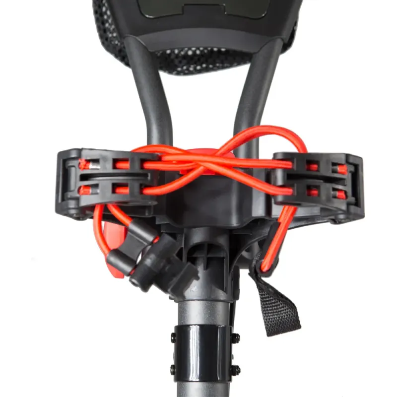 GREENS - CHARIOT 360-3 ROUES CHARCOAL/ROUGE GREENS - CHARIOT 360-3 ROUES CHARCOAL/ROUGE