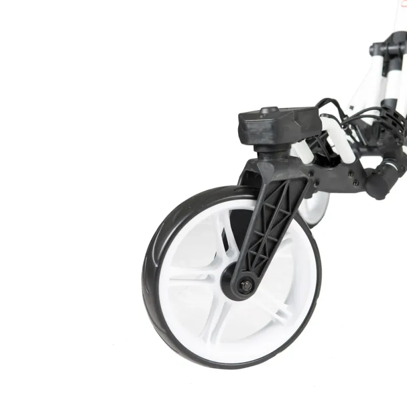 GREENS - CHARIOT 360-3 ROUES CHARCOAL/ROUGE GREENS - CHARIOT 360-3 ROUES CHARCOAL/ROUGE