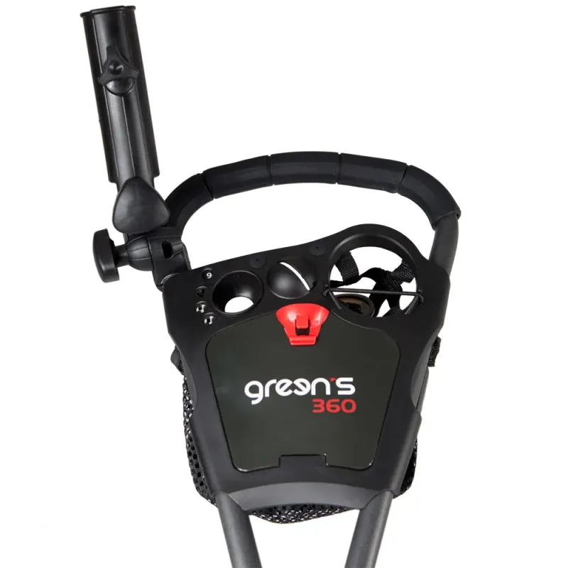GREENS - CHARIOT 360-3 ROUES CHARCOAL/ROUGE GREENS - CHARIOT 360-3 ROUES CHARCOAL/ROUGE