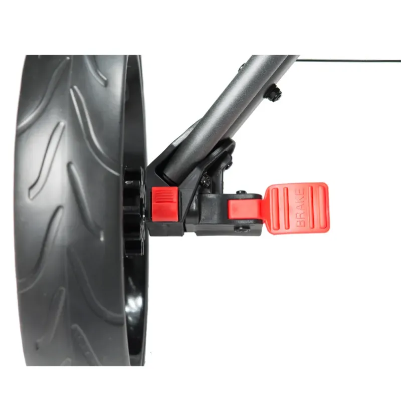 GREENS - CHARIOT 360-3 ROUES CHARCOAL/ROUGE GREENS - CHARIOT 360-3 ROUES CHARCOAL/ROUGE