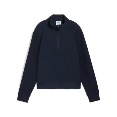 SWEAT FEMME UNI COL CAMIONNEUR