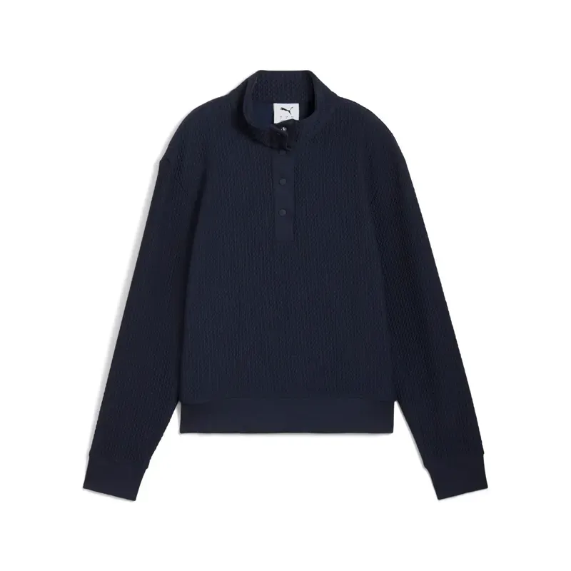 SWEAT FEMME UNI COL CAMIONNEUR