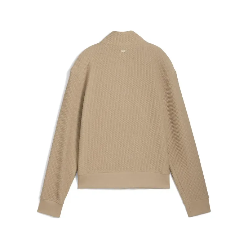 SWEAT FEMME UNI COL CAMIONNEUR