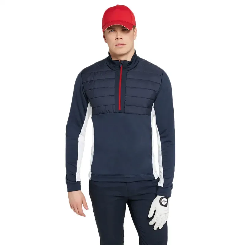MID LAYER DALTON 1/2 ZIP