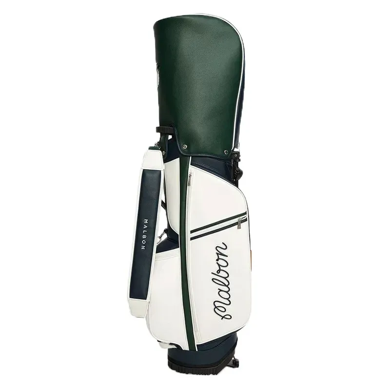Sac trépied de golf Malbon Evergreen Stand Bag