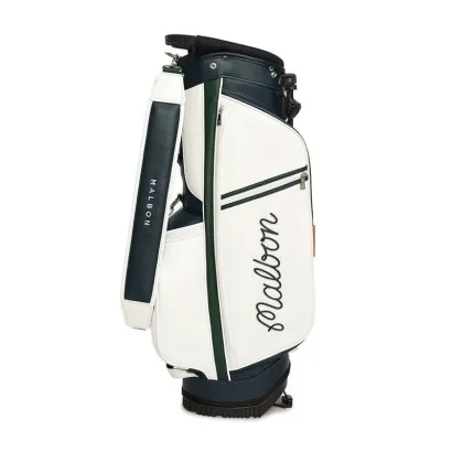 Sac trépied de golf Malbon Evergreen Stand Bag