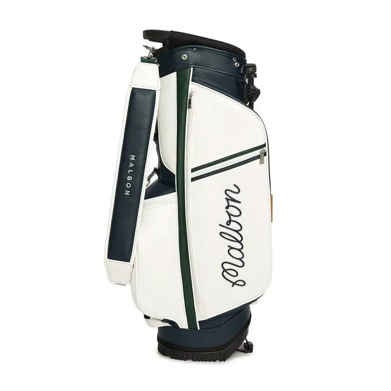 Sac trépied de golf Malbon Evergreen Stand Bag