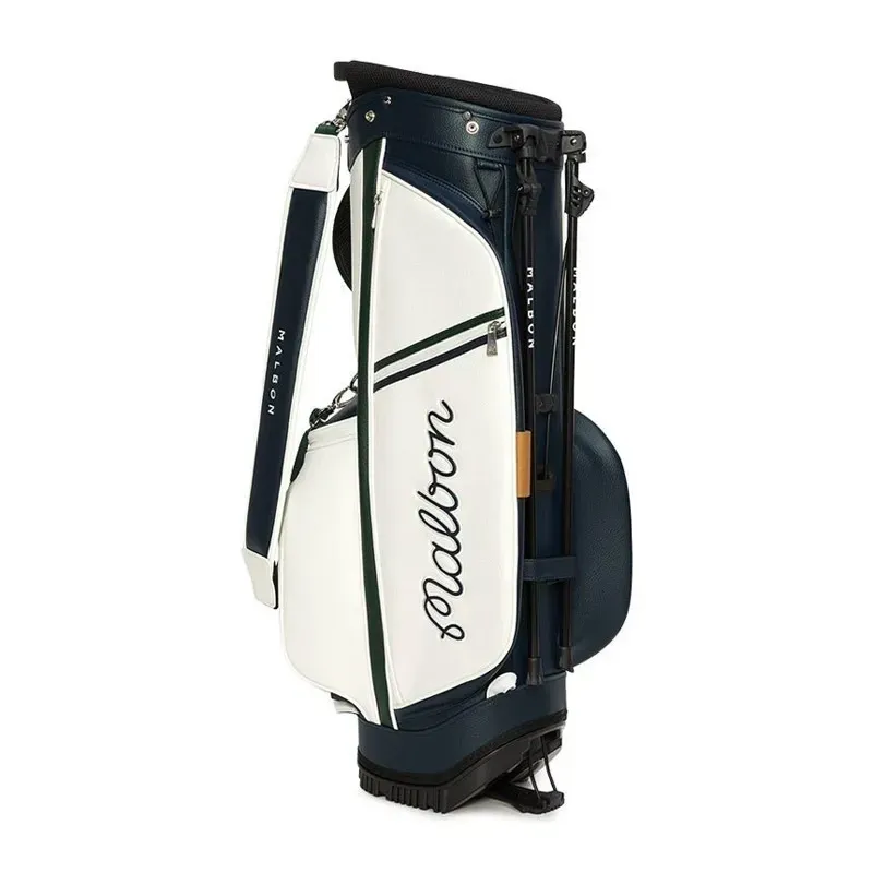 Sac trépied de golf Malbon Evergreen Stand Bag