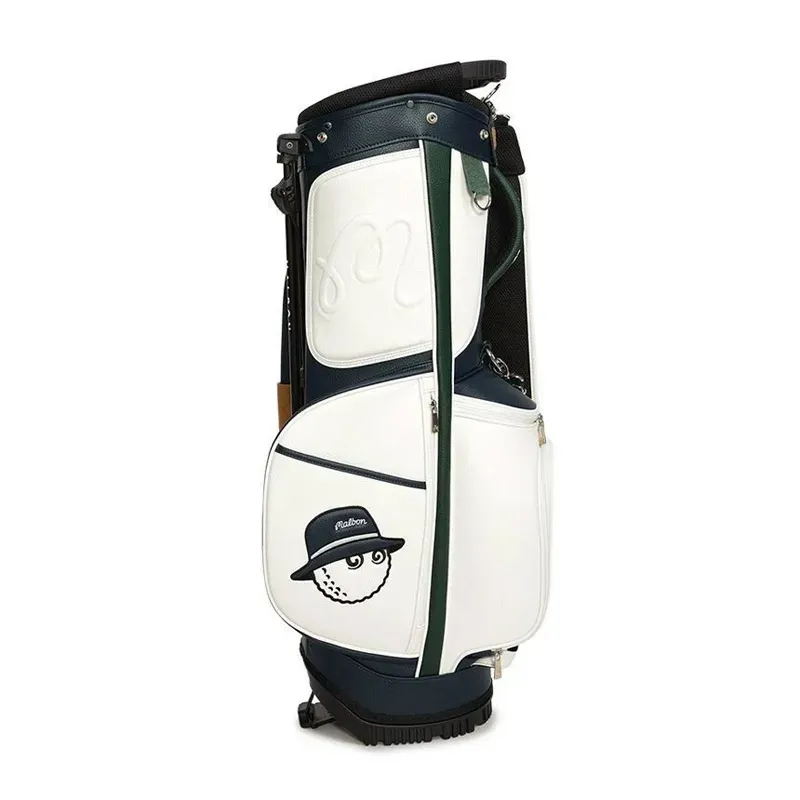 Sac trépied de golf Malbon Evergreen Stand Bag